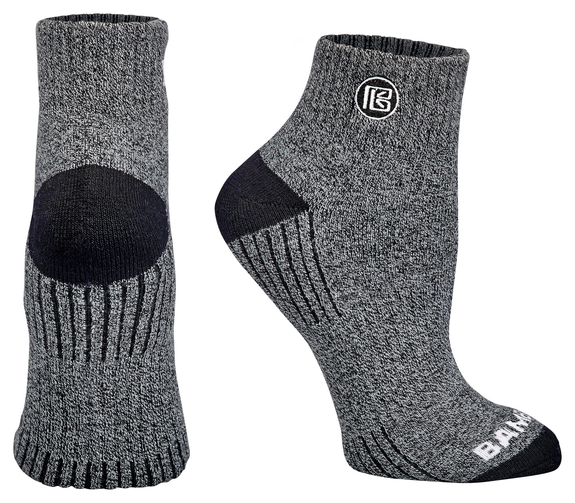 Premium Bamboo Rayon Quarter High Crew Socks - WonderingCloth