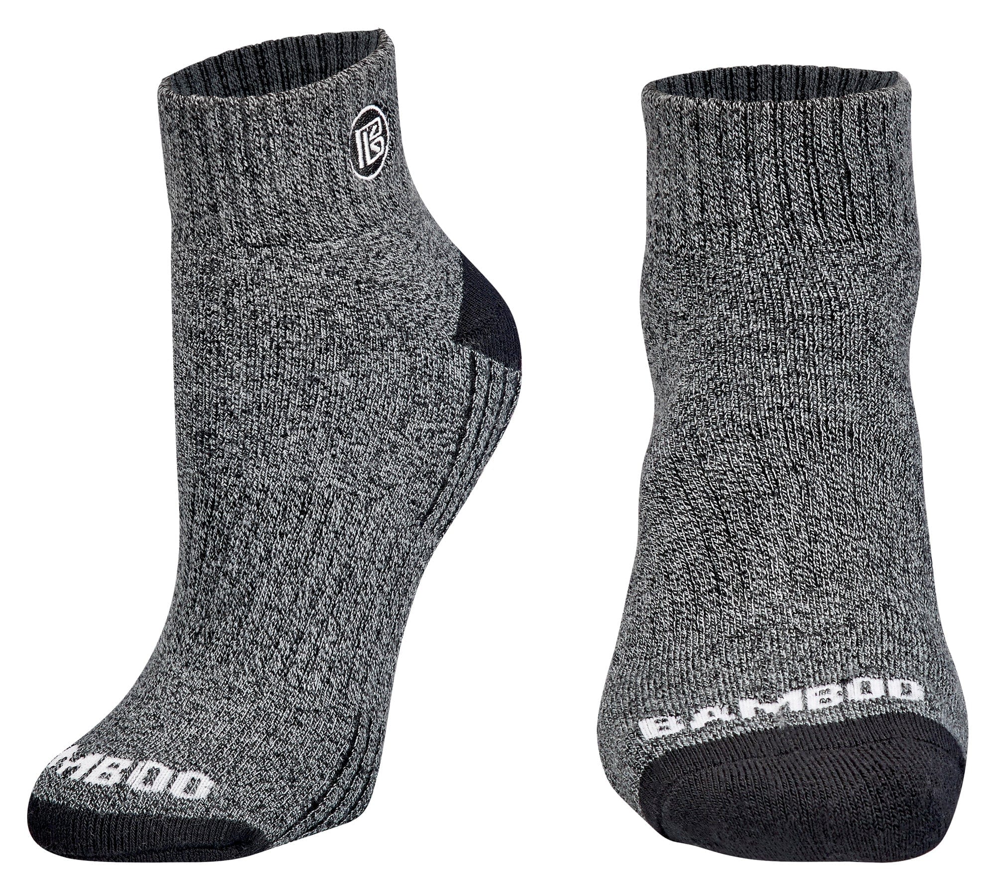 Premium Bamboo Rayon Quarter High Crew Socks - WonderingCloth