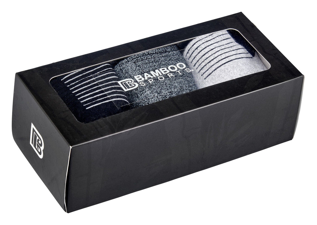 Premium Bamboo Rayon Quarter High Crew Socks - WonderingCloth