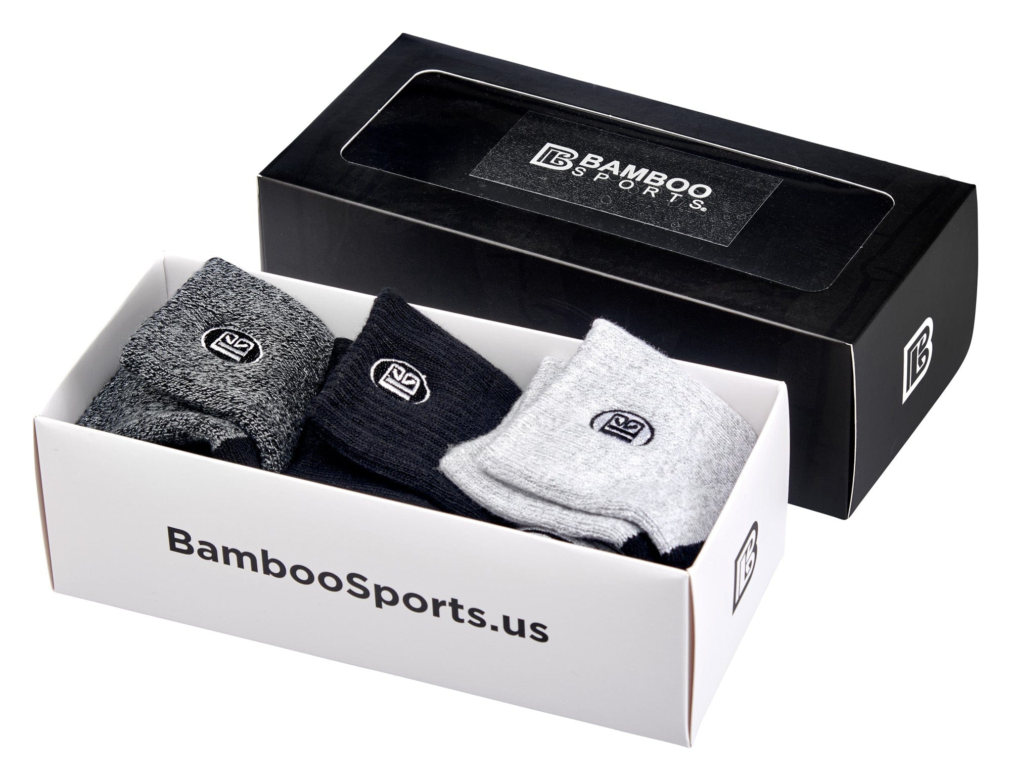 Premium Bamboo Rayon Quarter High Crew Socks - WonderingCloth