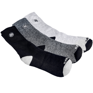 Premium Bamboo Rayon Crew Socks Gift Box - WonderingCloth