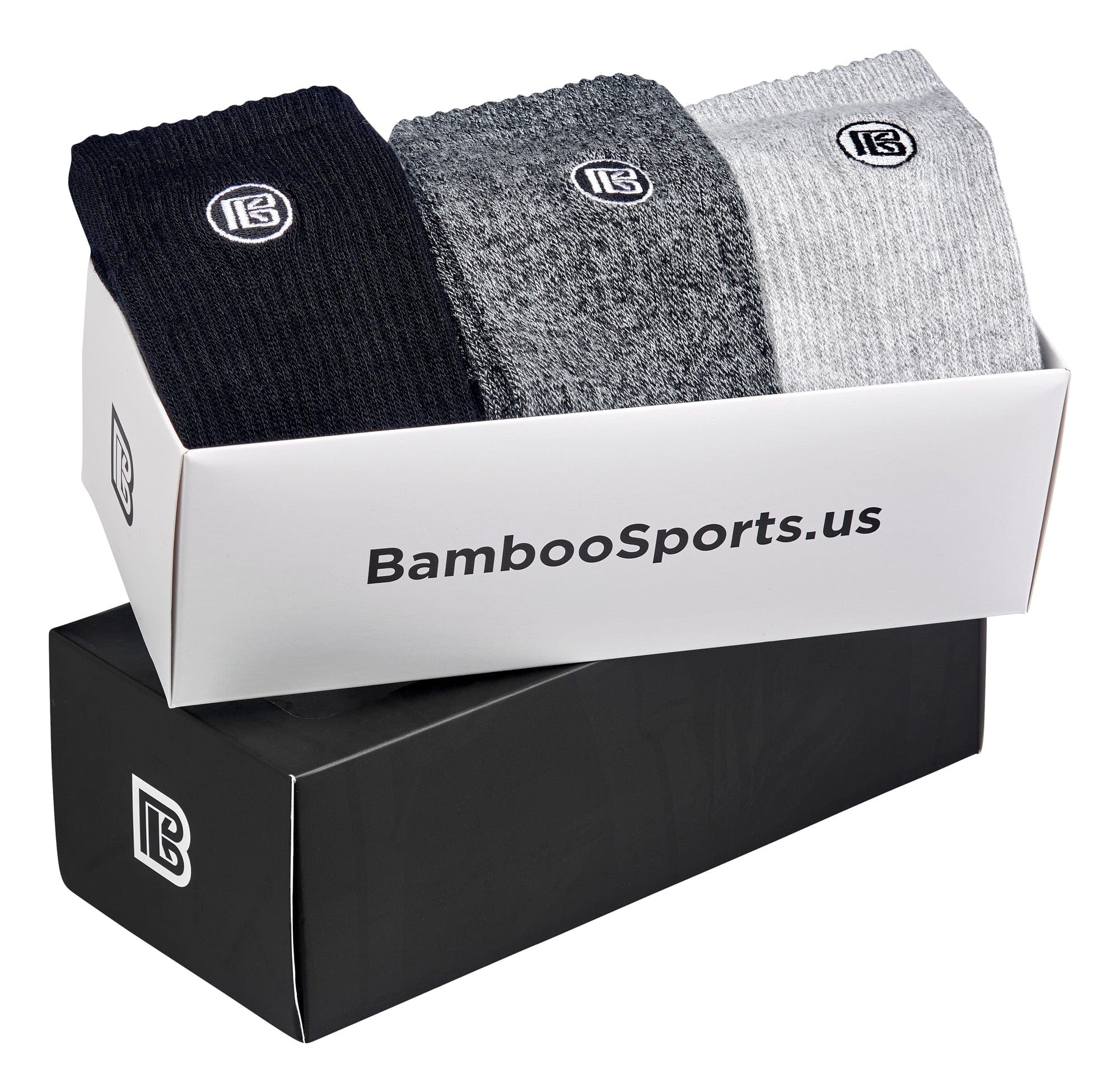 Premium Bamboo Rayon Crew Socks Gift Box - WonderingCloth
