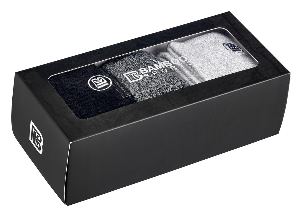 Premium Bamboo Rayon Crew Socks Gift Box - WonderingCloth