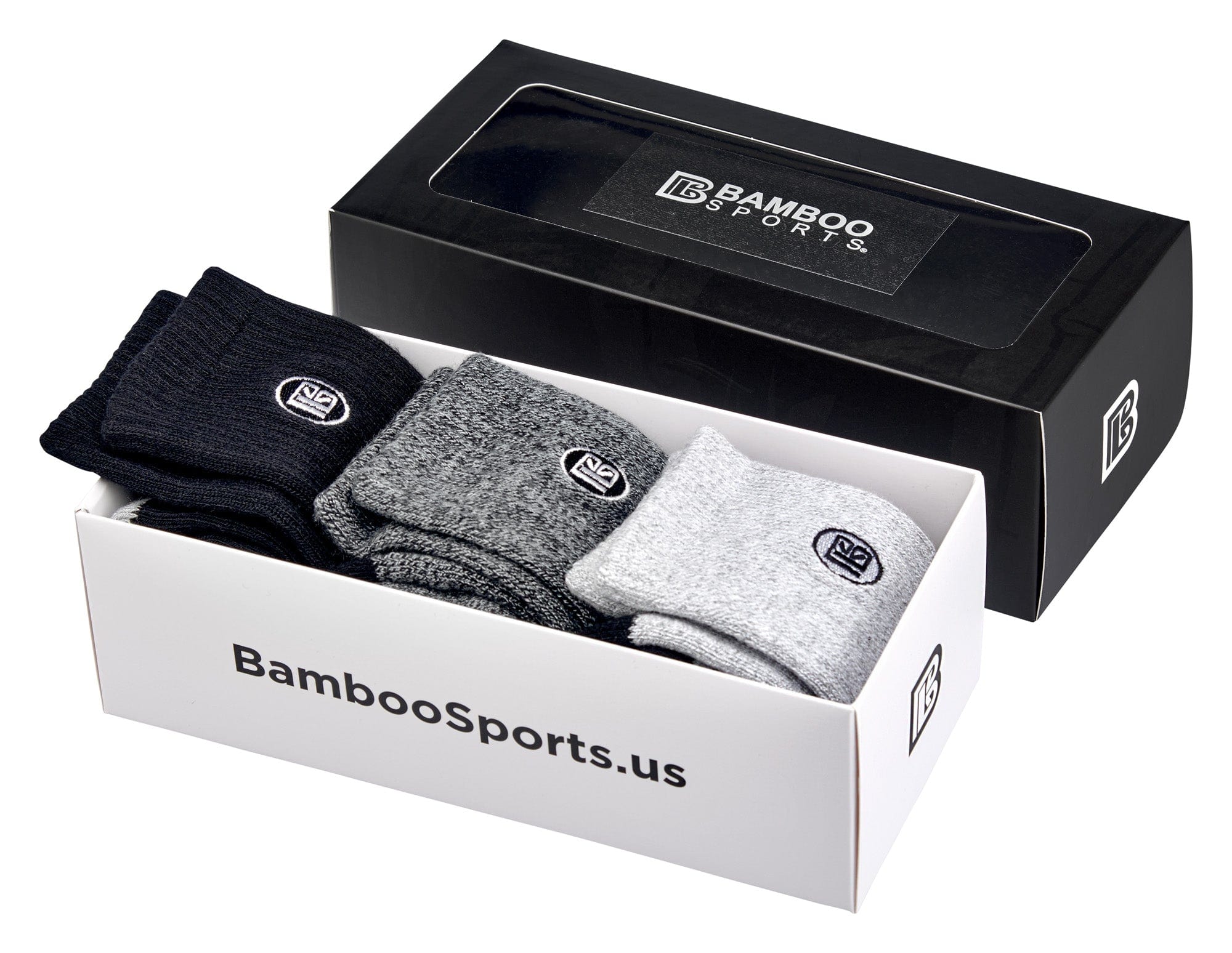 Premium Bamboo Rayon Crew Socks Gift Box - WonderingCloth