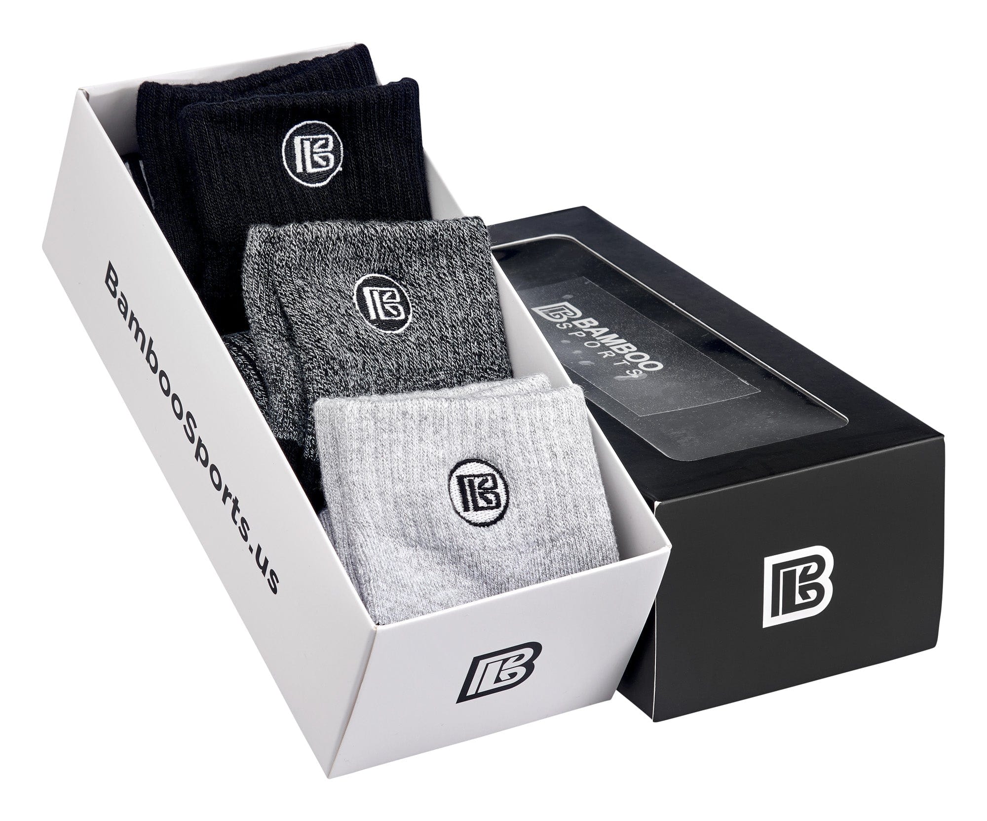 Premium Bamboo Rayon Quarter Crew Socks Gift Box - WonderingCloth