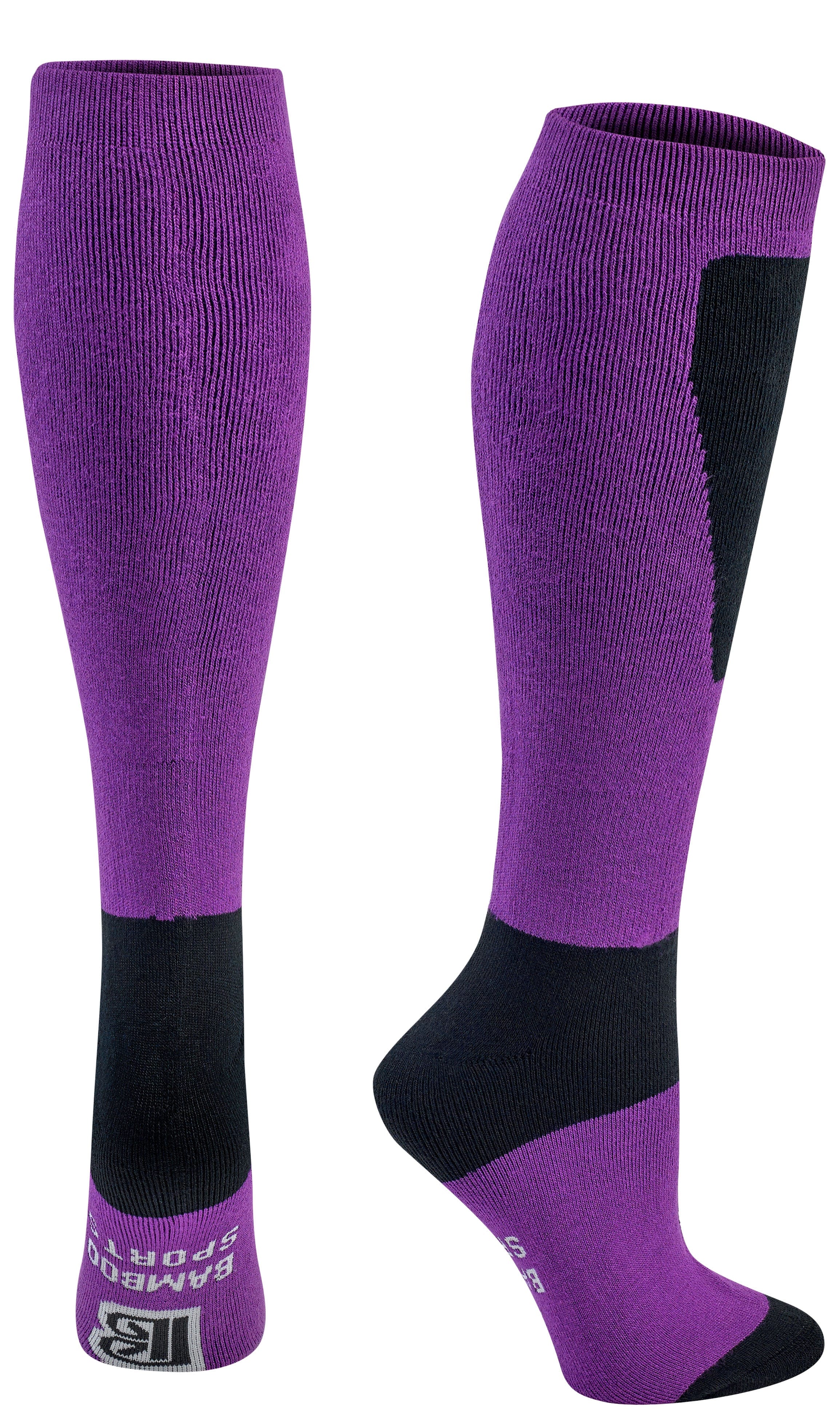 Bamboo Sports Bamboo Rayon Ski & Snowboard Socks - WonderingCloth