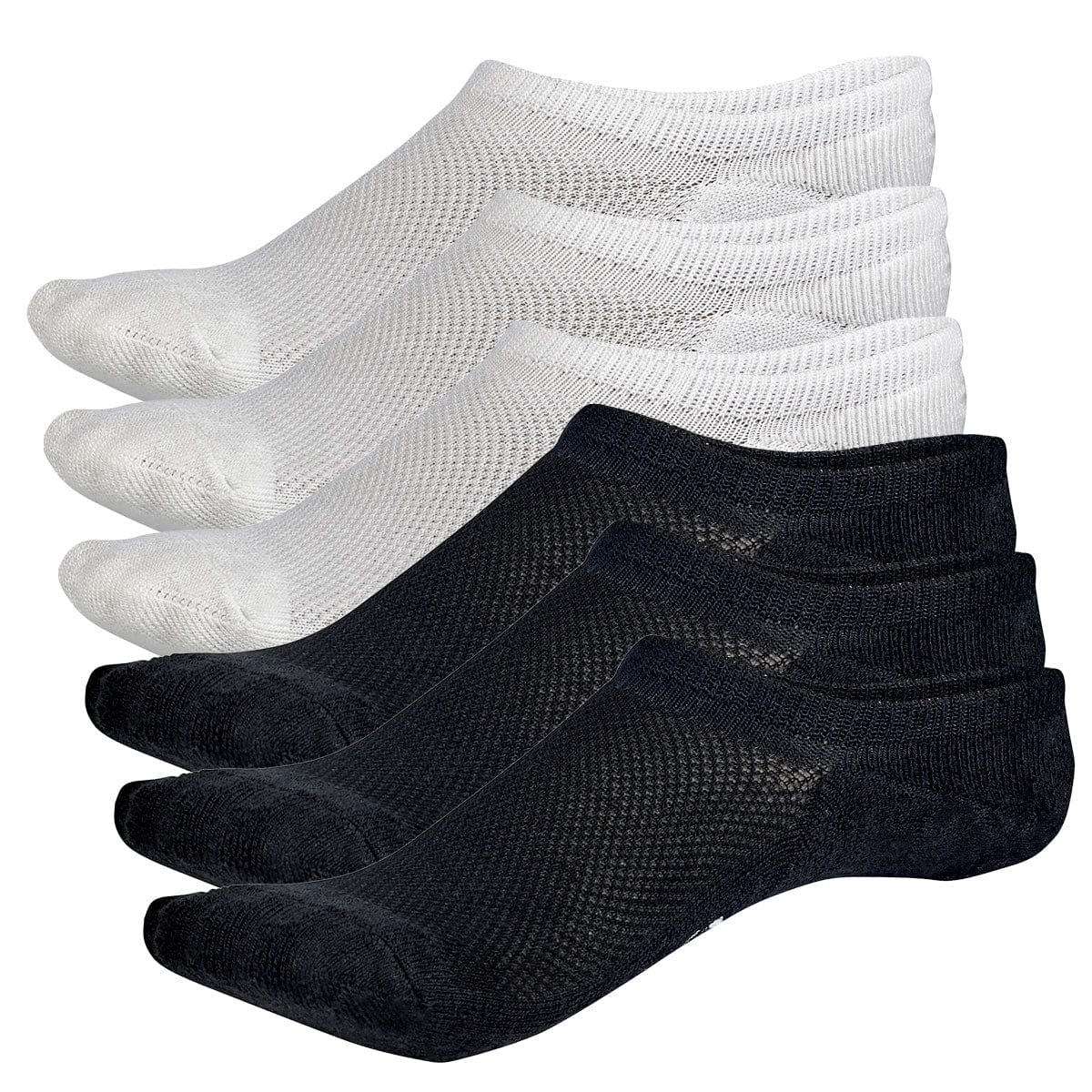 Bamboo Rayon Invisible No Show Socks - WonderingCloth