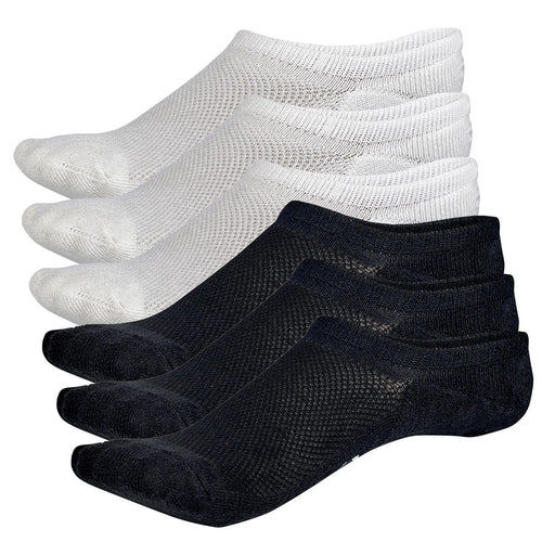 Bamboo Rayon Invisible No Show Socks - WonderingCloth