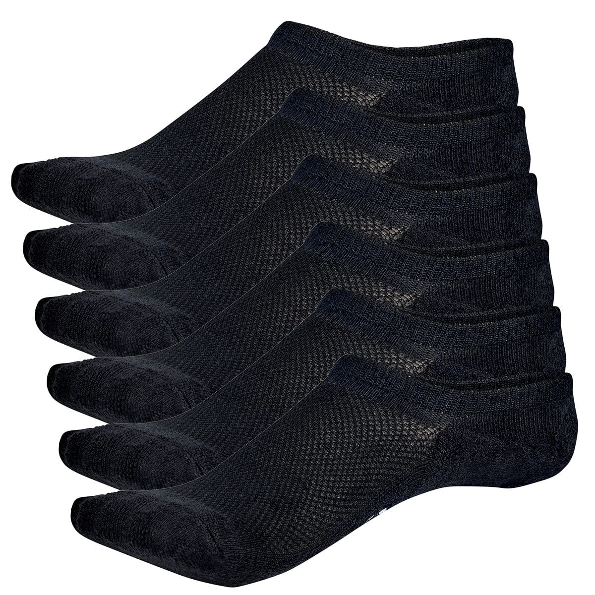 Bamboo Rayon Invisible No Show Socks - WonderingCloth
