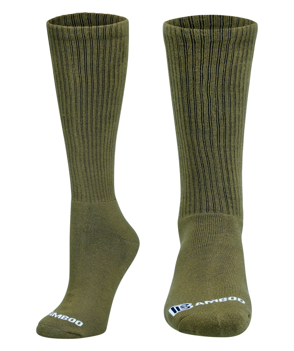 NEW! Knee high Premium Crew Socks (2 Pack) - WonderingCloth