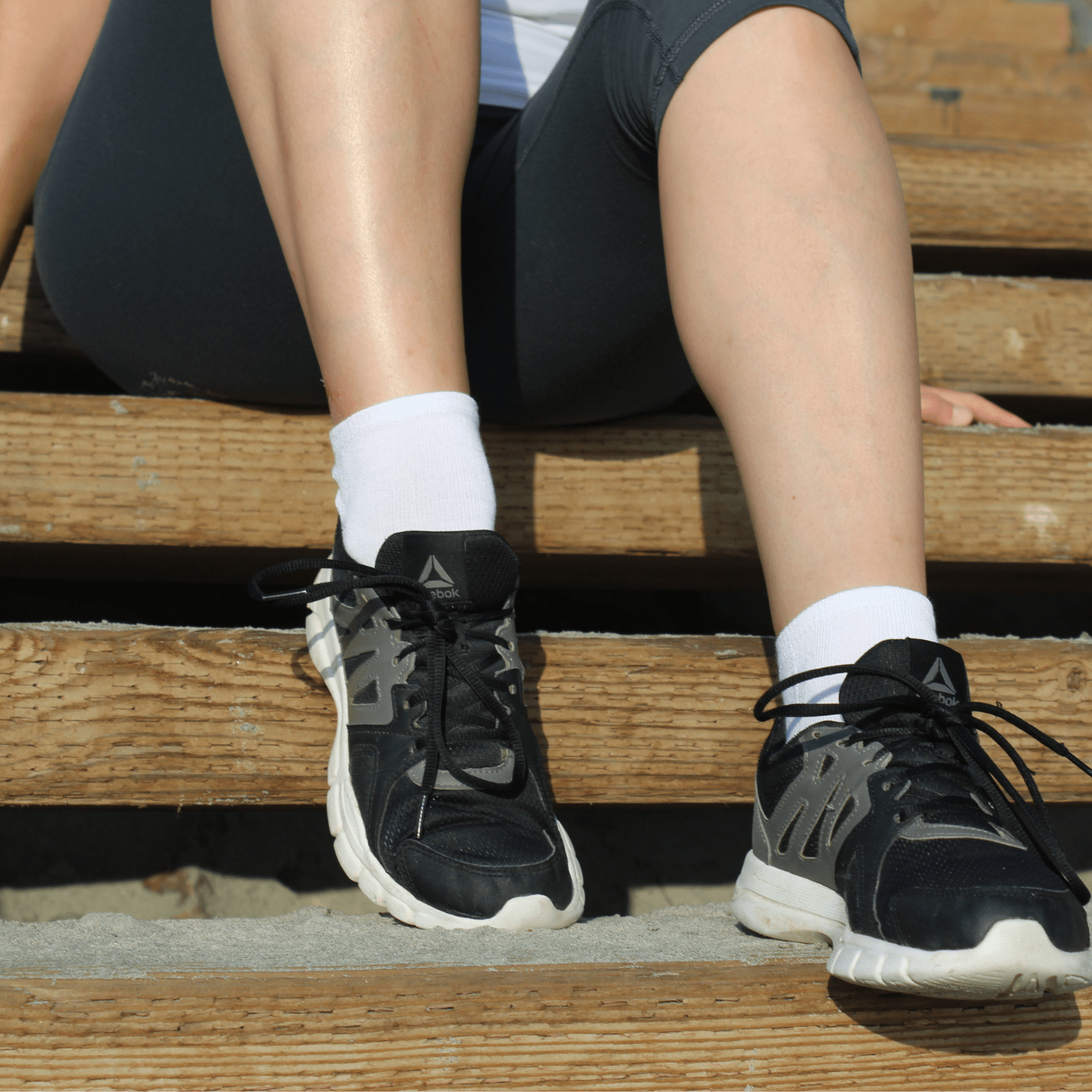 Quarter High Bamboo Rayon Socks - WonderingCloth