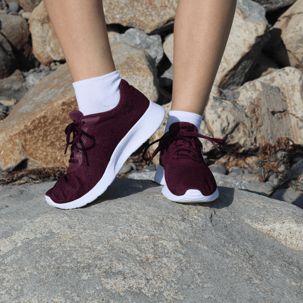 Quarter High Bamboo Rayon Socks - WonderingCloth