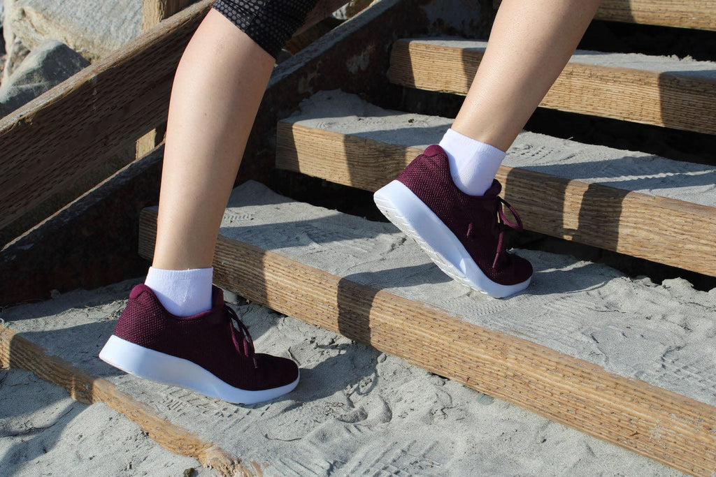Quarter High Bamboo Rayon Socks - WonderingCloth