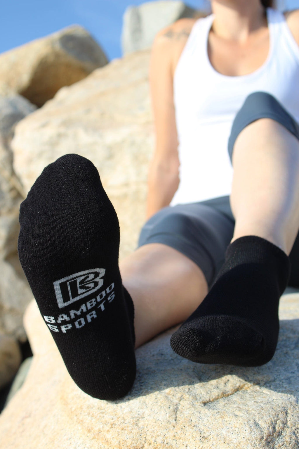 Quarter High Bamboo Rayon Socks - WonderingCloth