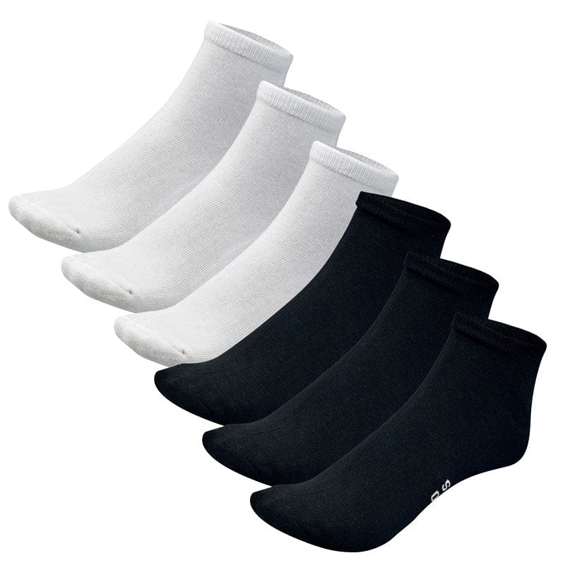Quarter High Bamboo Rayon Socks - WonderingCloth