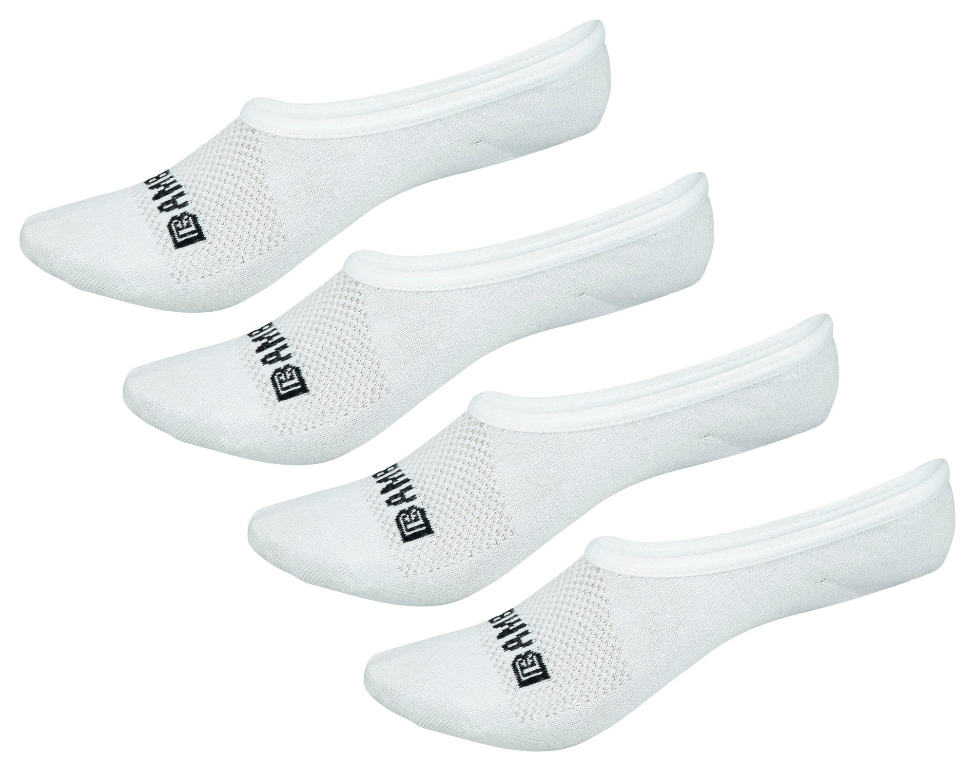 Bamboo Sports Super Low Cut No Show Bamboo Rayon Socks- Breathable, Moisture Wicking, Odor Eliminating, 4 Pair - WonderingCloth
