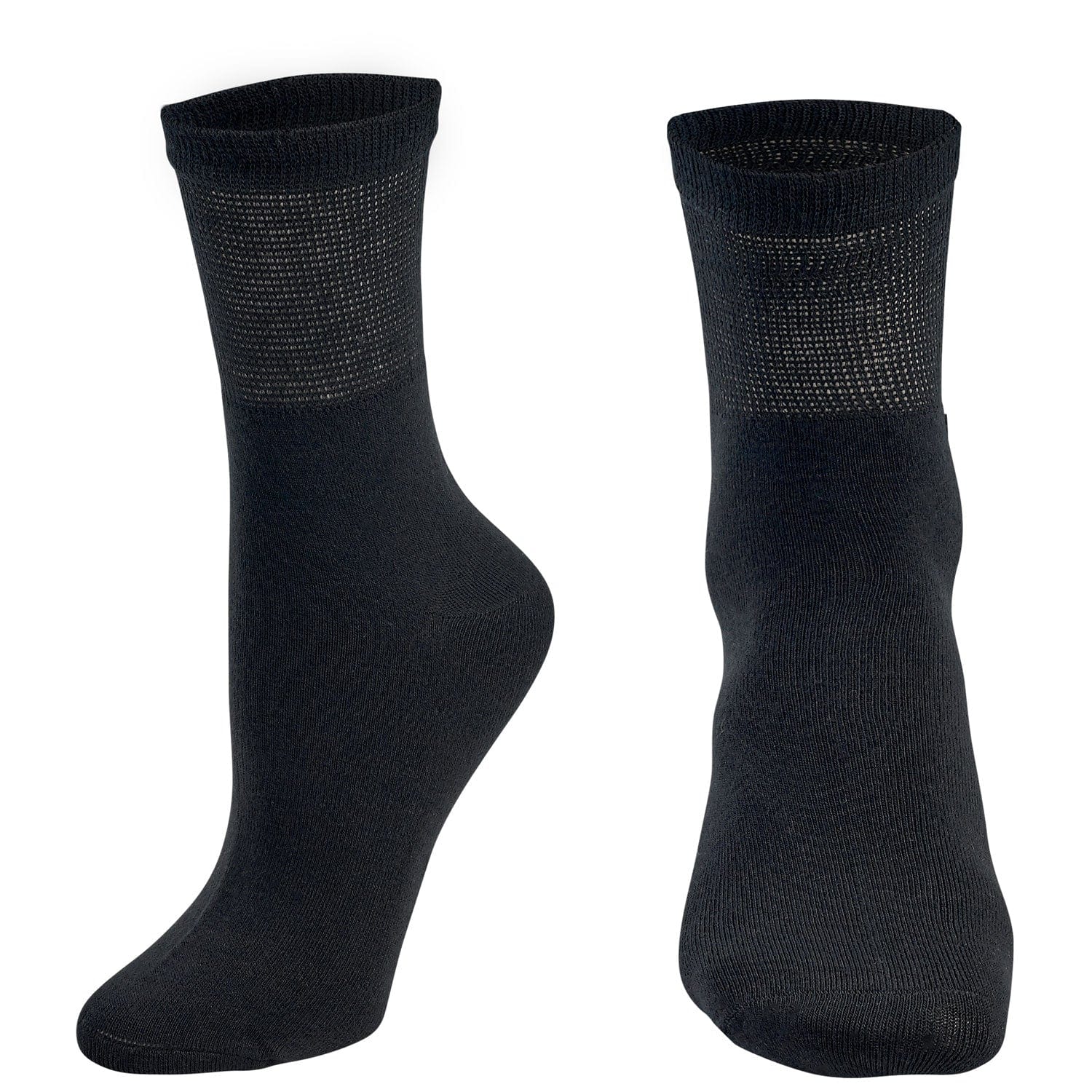 Women's Bamboo Rayon Crew Socks - WonderingCloth
