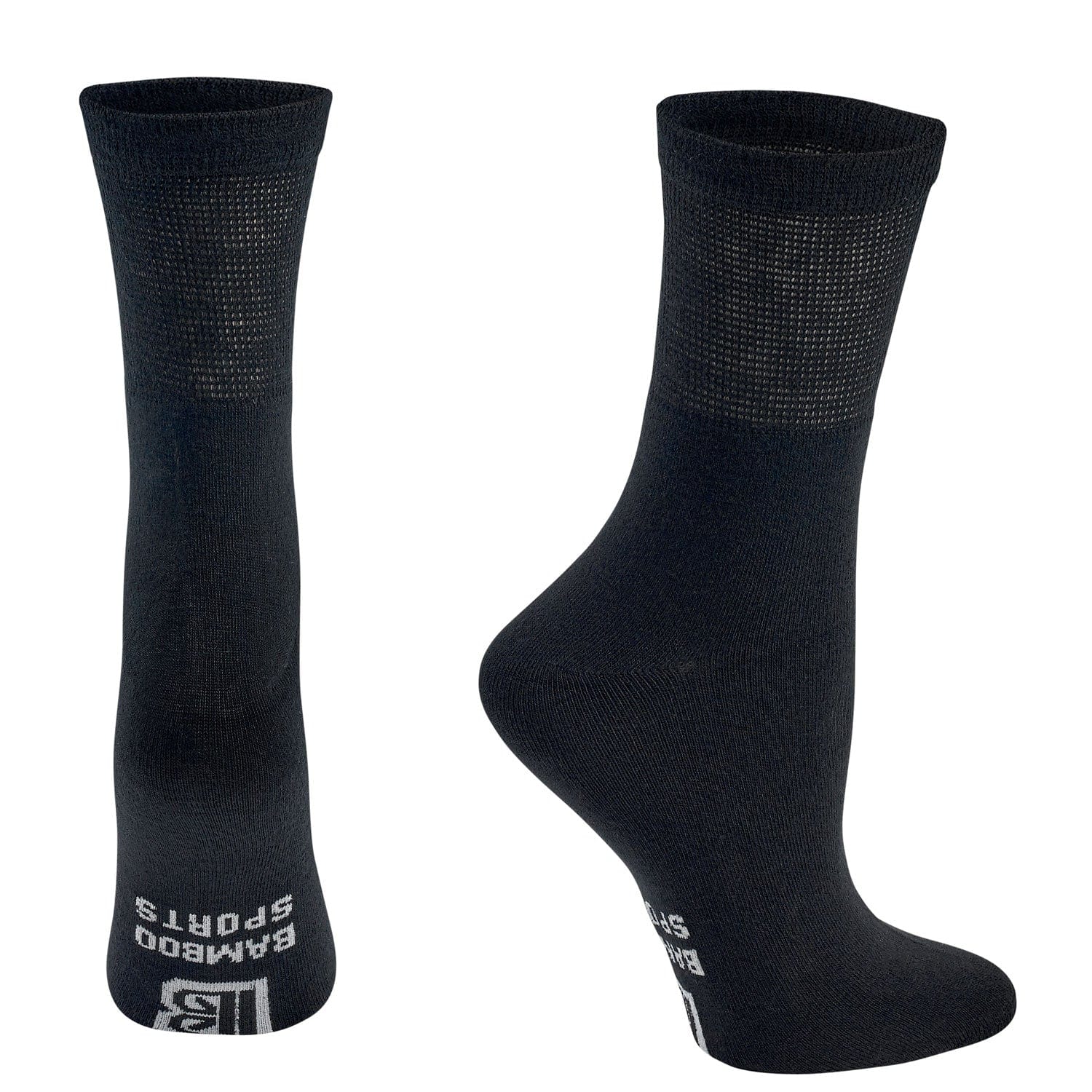 Women's Bamboo Rayon Crew Socks - WonderingCloth