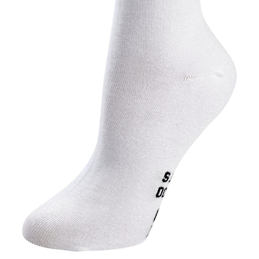 Women's Bamboo Rayon Crew Socks - WonderingCloth