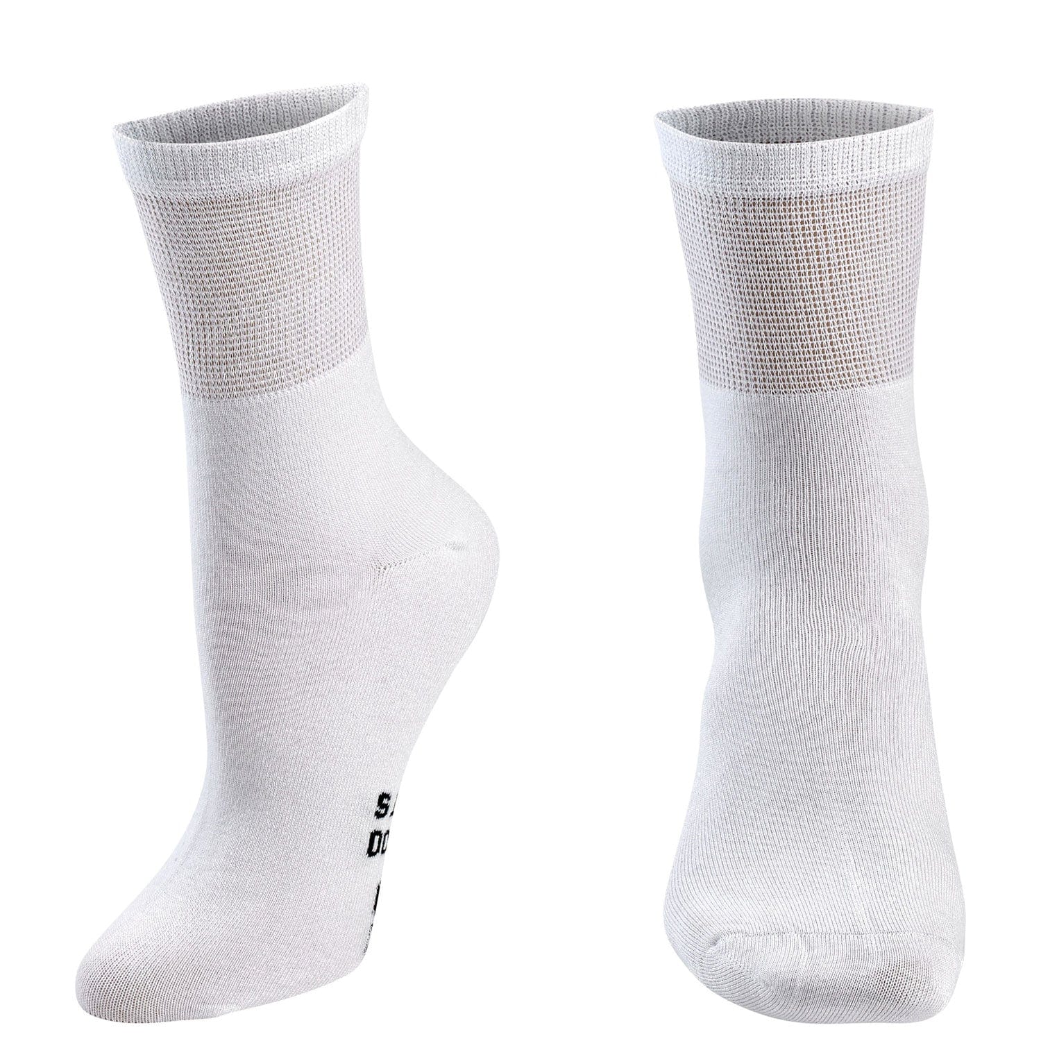 Women's Bamboo Rayon Crew Socks - WonderingCloth
