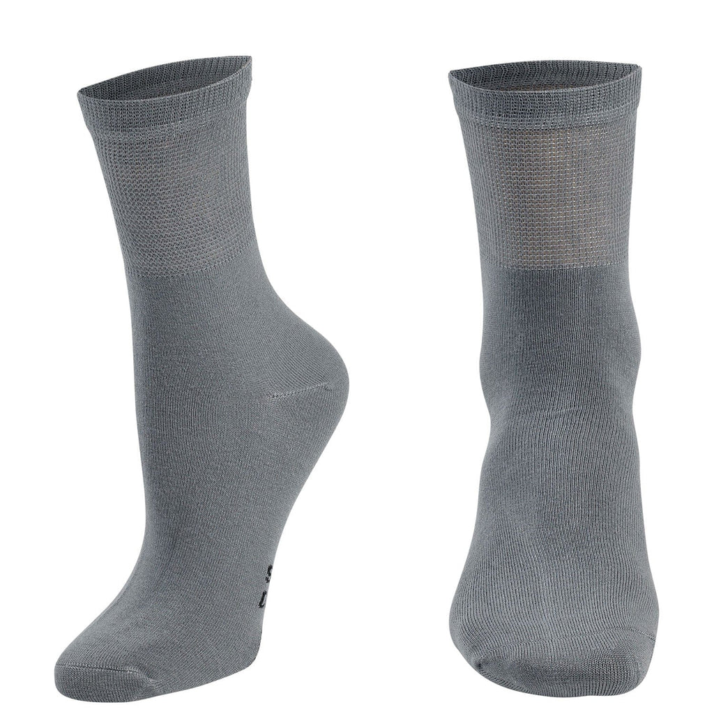Women's Bamboo Rayon Crew Socks - WonderingCloth