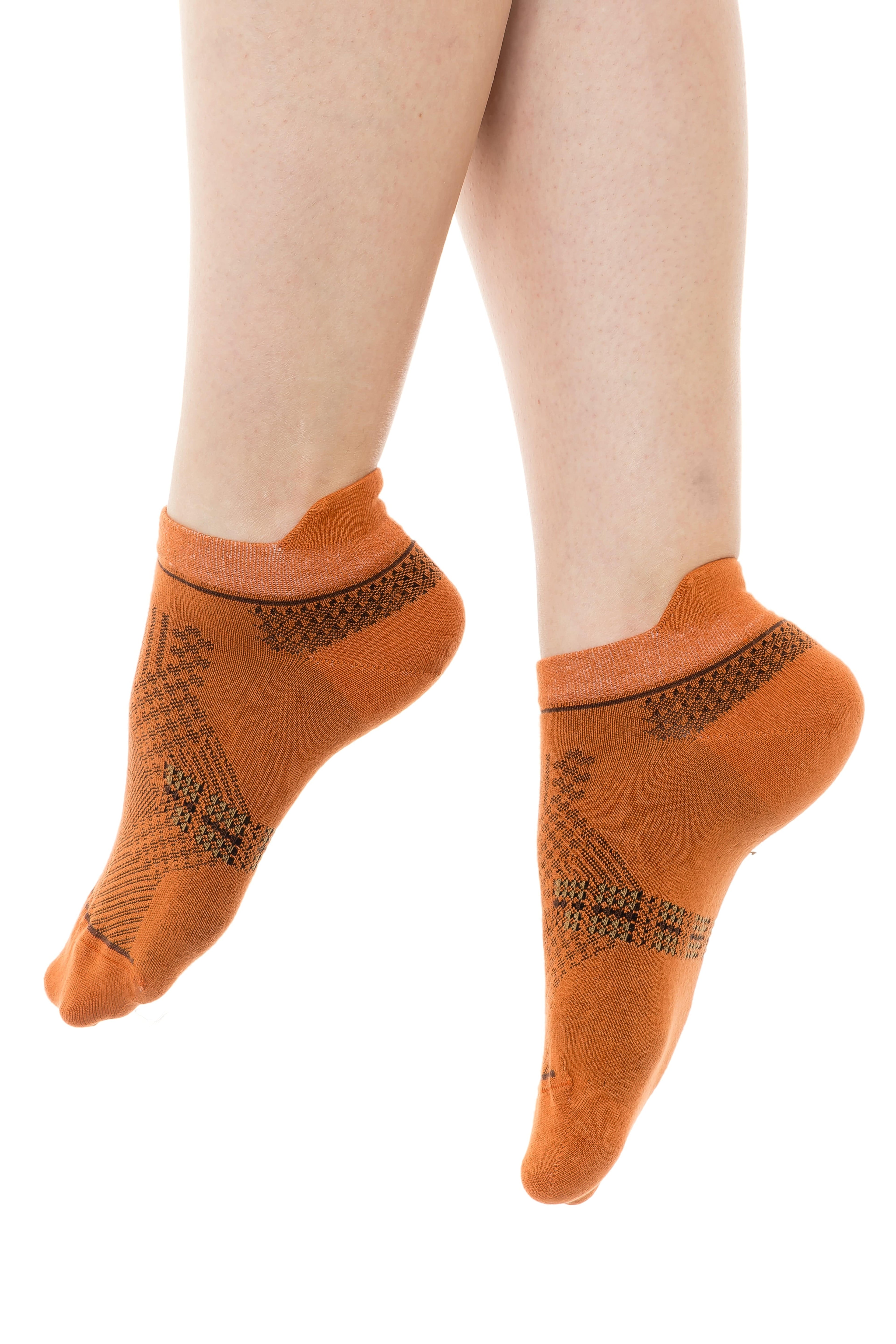 Men's & Women's Bamboo Ankle Socks 6-Pack - WonderingCloth