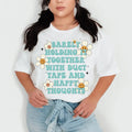Barely Holding It Together Tee - WonderingCloth