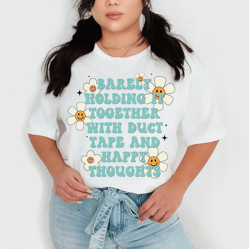 Barely Holding It Together Tee - WonderingCloth