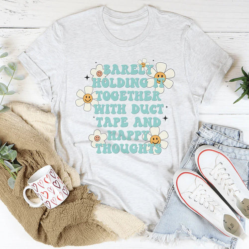Barely Holding It Together Tee - WonderingCloth
