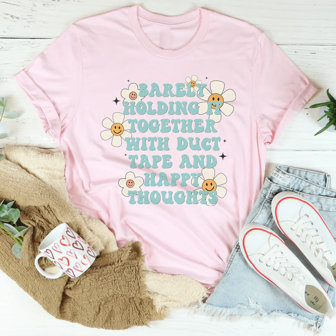 Barely Holding It Together Tee - WonderingCloth