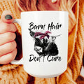 Barn Hair Don't Care Ceramic Mug 15 oz - WonderingCloth