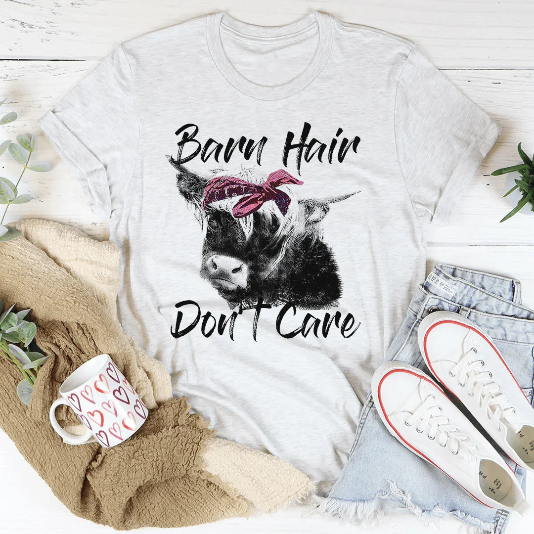 Barn Hair Don't Care Tee - WonderingCloth