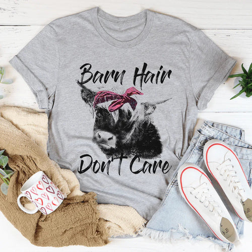 Barn Hair Don't Care Tee - WonderingCloth