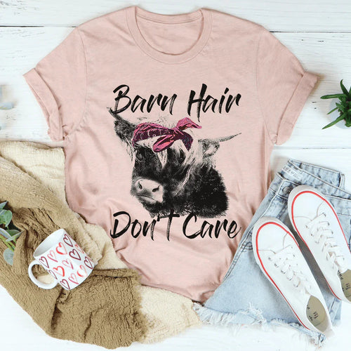 Barn Hair Don't Care Tee - WonderingCloth