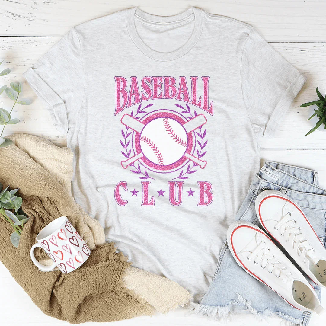 Baseball Club Tee - WonderingCloth
