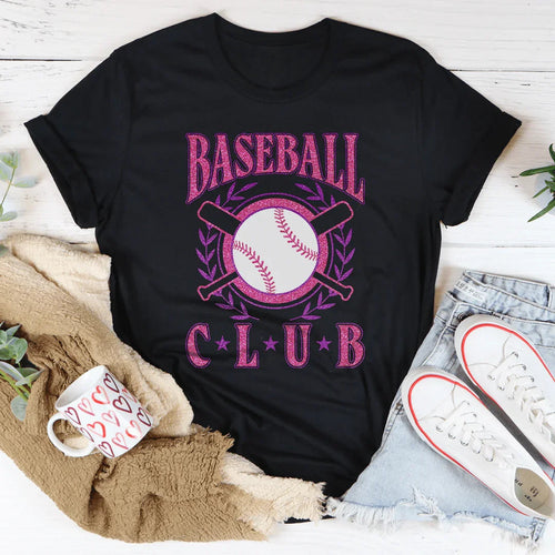 Baseball Club Tee - WonderingCloth