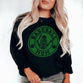 Baseball Mom Sweatshirt - WonderingCloth
