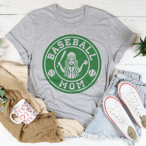 Baseball Mom Tee - WonderingCloth