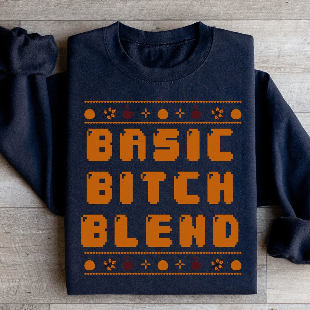 Basic B Blend Sweatshirt - WonderingCloth