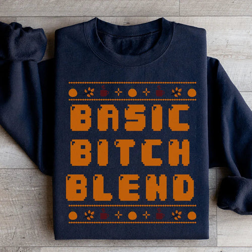 Basic B Blend Sweatshirt - WonderingCloth