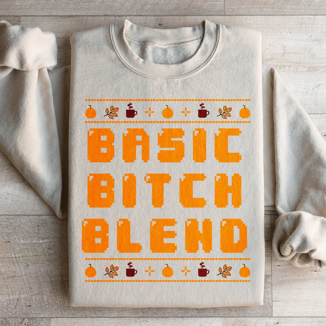 Basic B Blend Sweatshirt - WonderingCloth