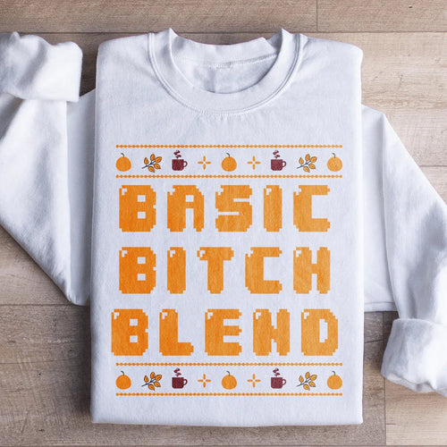 Basic B Blend Sweatshirt - WonderingCloth