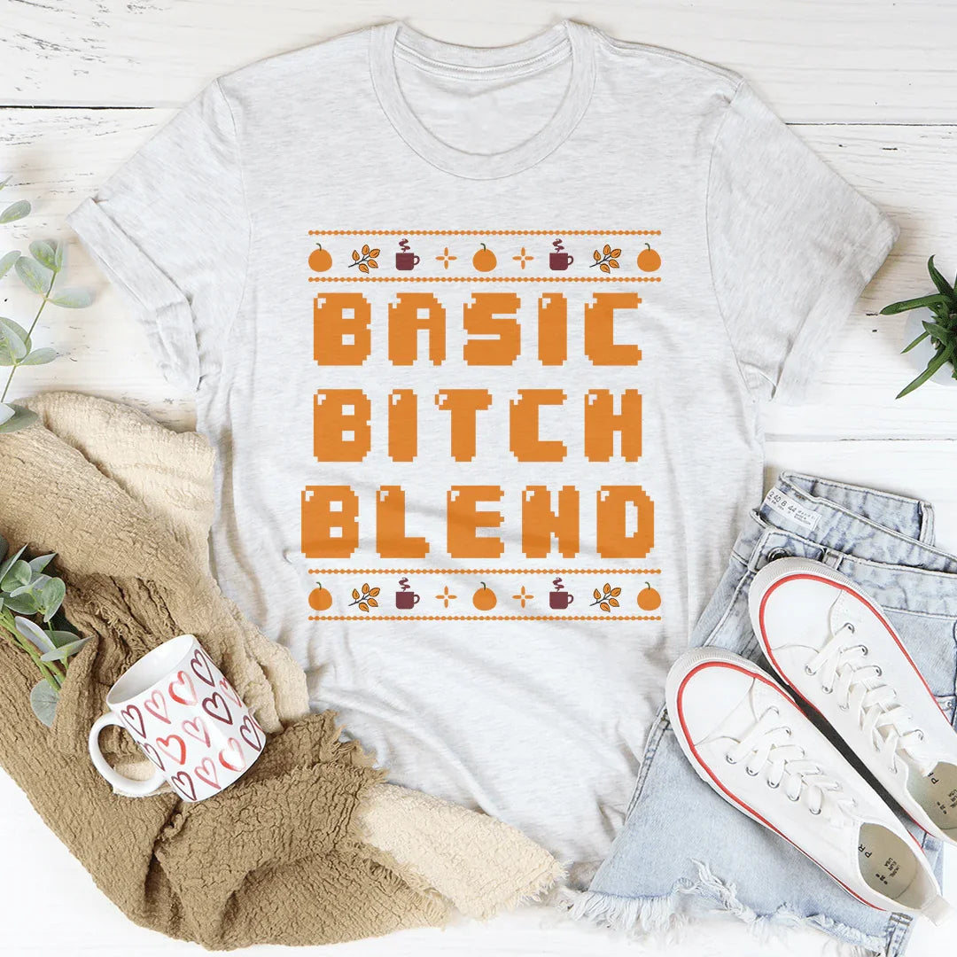 Basic B Blend Tee - WonderingCloth