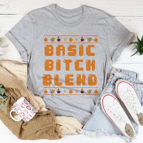 Basic B Blend Tee - WonderingCloth
