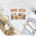 Basic B Fall Tee - WonderingCloth