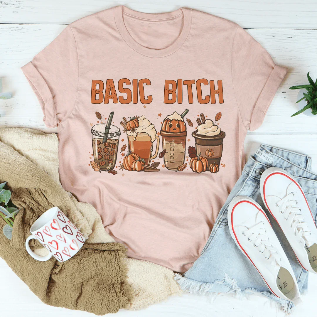 Basic B Fall Tee - WonderingCloth