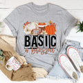 Basic & Blessed Tee - WonderingCloth