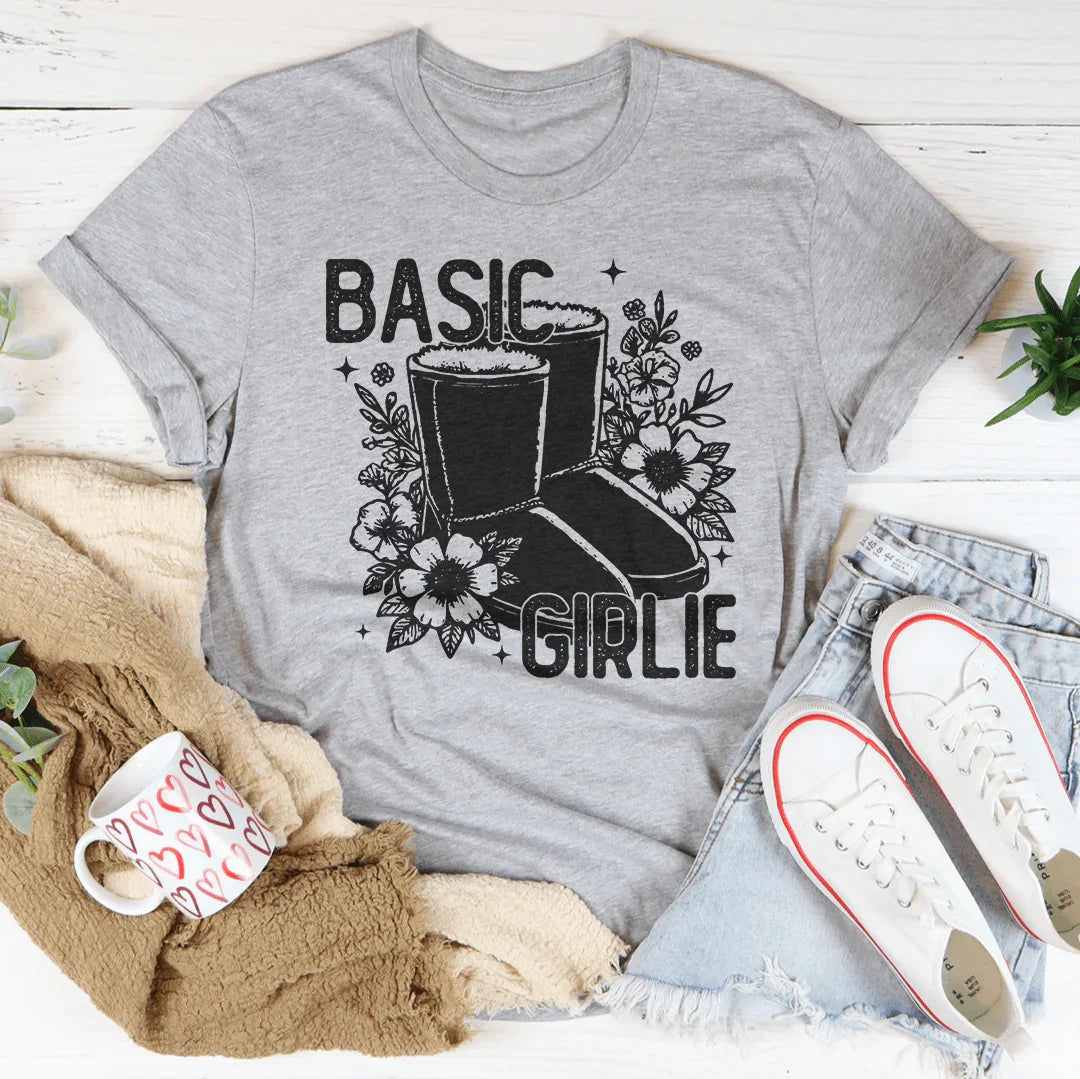 Basic Girlie Tee - WonderingCloth