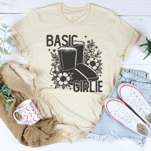 Basic Girlie Tee - WonderingCloth