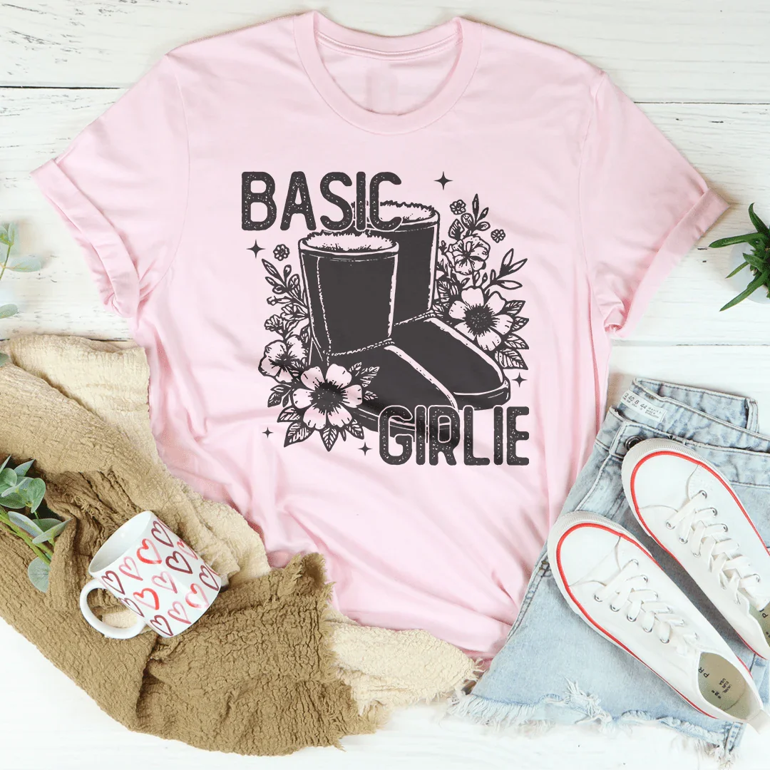 Basic Girlie Tee - WonderingCloth
